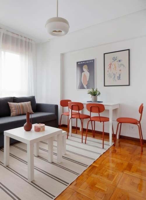 Apartamento Maura 2 Dormitorios Oviedo Buitenkant foto
